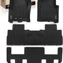 YHTAUTO Floor Mats for Ford Expedition & Lincoln Navigator 2011-2017