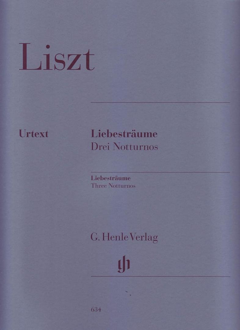 Liszt: Liebestrume (3 Notturnos)