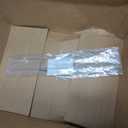 uxcell Blind Wand Replacement,2Pcs 18" Long Plastic Blind Tilt Wand with Hole, Vertical Blind Rod Stick for Window Blind Stick Wand Opener (Transparent)