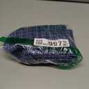 Kevin Textile Outdoor Waterproof Throw Pillow Covers Water Resistant Decorative Square Cushion Covers Pillowcase Shell for Patio Couch Tent Park Pack of 2 (12 x 20 Navy Blue)