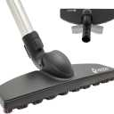 for Miele Hardwood Floor Brush Head – 12” Parquet Twister with Soft Horsehair Bristles, 360° Swivel Vacuum Attachment for Hard Floors – Compatible with Miele C1, C2, C3 Canister Vacuums