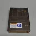 Amagic 12pcs Batteries Operated Taper Candles with Remote, Warm White Flickering Light, Flameless Handheld Candles Floating, Led Hanging Candlesticks for Party Halloween Christmas Church Home