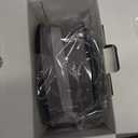 CRECAD Shiatsu Neck Massager with Heat, Electric Deep Tissue Kneading Massage Pillow with 10-Minute Timer for Full Body Muscle Pain Relief, Cordless Portable Cervical Traction Device (Black)