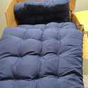 Navy Blue 64x 20 inch Seat Cushions with Wedges