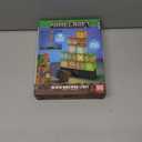 Paladone Minecraft Building Block Night Light  Officially Licensed LED Lamp for Boys Bedrooms, Gaming Decor & Gifts  Fun Minecraft Room Accessory