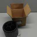 Anyoifax 360 Rotating Makeup Brush Holder 7 Slots Make Up Brush Organizer Removable Spinning Cosmetic Brushes Storage Pen Holder for Vanity, Dresser, Desk, Black