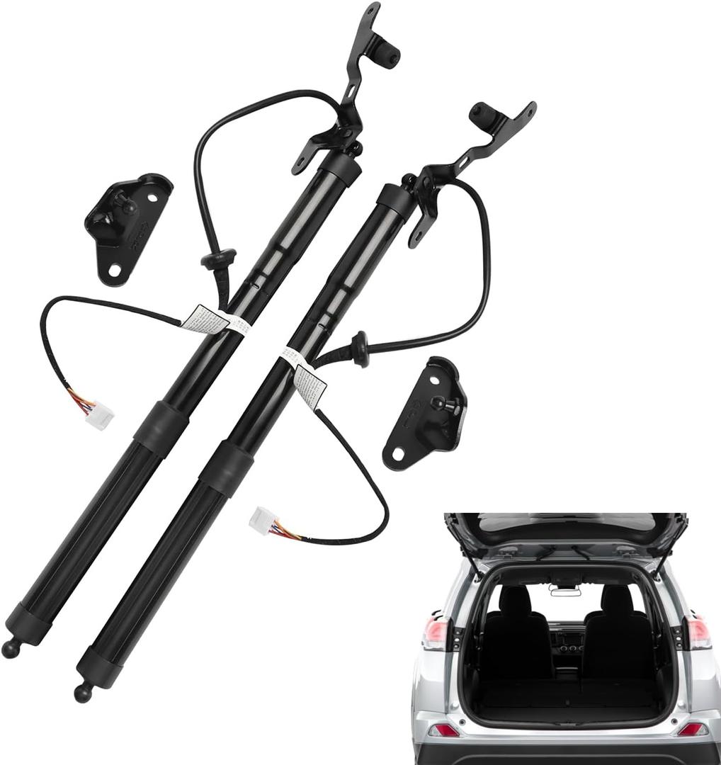 Power Rear Liftgate Struts Compatible with RAV4 2013-2018, 1 Pair Electric Trunk Struts Lift Support, 2Pcs Tailgate Power Shock Support Replacement 6892009010 6891009010
