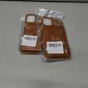 2 x for iPhone 15 Plus Case with Card Holder for Women,for iPhone 15 Plus Phone Case Wallet with Strap Credit Card with Kickstand Zipper Case for Apple15plus - Brown