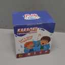 Mini Karaoke Machine with 2 Wireless Microphones,Gift for 3-12 Years Old, 2026 Best Christmas Birthday Toy for Girls Boys Party (Pink)