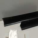 1 pcs Rain Diverter for Roof, Angled and Upward-Folded Flange Design