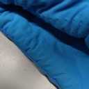 Weighted Heating Pad Fast-Heating Technology for Back/Waist/Abdomen/Shoulder/Neck Pain and Cramps Relief - Moist and Dry Heat Therapy with Auto-Off Hot Heated Pad by GOQOTOMO (19*24", Blue)