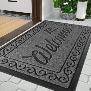 Yimobra Welcome Door Mat 91cm x 152cm