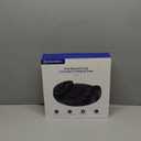 NEWDERY for PS5/Slim/Pro Console Stand, with Dual Charging Station for PS5 Controllers, Adjustable RGB Light, for PS5 Controller Charger Stand - White