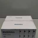 Wall Sconces Set of Two Matte Black Bathroom Wall Sconce Light Set of 2 Modern Wall Light Fixtures Metal Sconces Wall Lighting with White Glass Shade Wall Mounted Lamp for Living Room