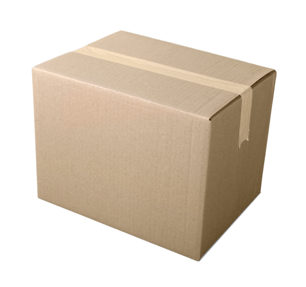 Box of Mixed Items, Retail is Estimated