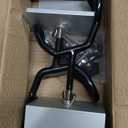 2 PCS Boat Fishing Rod Holders PVC Coated Steel, 90 Degree Boat Gunnet Track System BracketYacht Fishing Gear