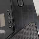 GPX R633B Portable Shortwave AM/FM Clock Radio (Black)