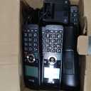 AT&T 5-Handset DECT 6.0 Cordless Home and Business Phone with Answering Machine, 5" Color Display, One-Touch Shortcut, Conference, Intercom, Smart Call Blocker, Bluetooth Connect to Cell: DLP73590
