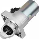 New Starter Compatible with 2006-2012 Honda Accord 2.4L, 2007-2011 CR-V Element 2.4L, 2006-2011 Civic 2.0L, 2006-2014 Acura TSX 2.4L, 2006-2008 CSX 2L 31200-RAA-A61 31200-RRA-A51 31200R40A01 17960N