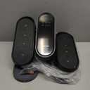 Under Desk Elliptical Machine, Electric Elliptical Leg Exerciser for Seniors with 10 Adjustable, Portable Quiet Elliptical Exercise Machine, Seated Pedal Exerciser with Remote Control(Gray)