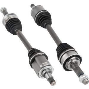 Front Left&Right CV Axle Shaft for Chevrolet Sonic L4 1.8L 2012 2013 2014 2015 2016 2017 (Only for Automatic Transmission), Replace for 66-1520 66-1519, 2 pcs Driver & Passenger Side CV Joint Shaft