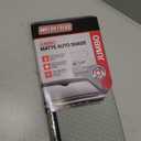 Motor Trend Gray Accordion Folding Car Windshield Sun Shade - Blackout Sun Visor for Car Windshield - Foldable Jumbo Sunshade and Front Window Truck Sun Screen for UV Sun Protection - 66 x 27