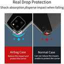 4 x Vani T iPhone 11 Pro Max Case, Clear Protective Heavy Duty Case with Soft TPU Bumper Case for iPhone 11 Pro Max 6.5 Inch