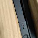 keny 29"-42.5" Baby Gate for Stairs, Auto Close Safety Dog Gate, Pressure Mounted Easy Walk Through Pet Gate for Doorways, Durable Stair Gate, 30" Tall, Black