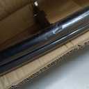TOPROD Curved Shower Curtain Rod 48-72 Inches Adjustable Round Shower Rods