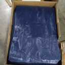 Inground Pool Cover Safety Fits Rectangle Swimming Pool, Mesh Solid Pool Cover for Inground Pools,Winter Pool Safety Cover Includes Safety Net and Installation Tools Blue (Blue, Fits 18x36ft Pools)