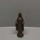 Veronese Design 7 7/8 Inch Tall Madonna and Baby Jesus Triptych Religious Decor Gift Cold Cast Bronzed Resin Faith Collecitbles Nativity Design