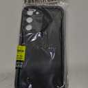 Puxicu Slim Case for Samsung Galaxy S23 Plus, Enhanced Camera Protection, Shockproof Skin-Friendly Touch Soft Case Cover for Samsung Galaxy S23+ Phone, Black