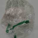 Pack of 2 Faux Fur Plush Decorative Throw Pillow Covers Fuzzy Striped Soft Pillowcase Cushion Covers for Sofa Couch Bedroom, 2 Pillow Cases 20"×20" and 12"×18"