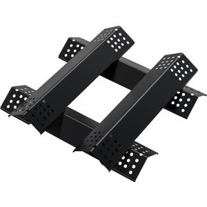 SafBbcue Heat Plates for Monument 4-Burner 41847NG 24367 35633 24633 Gas Grill Accessories, Porcelain Steel Heat Tents for Monument 6-Burner Grills 77352 77352MB Grill Replacement Parts, 4 Pack SafBbcue Heat Plates for Monument 4-Burner 41847NG 24367 35633 24633 Gas Grill Accessories, Porcelain Steel Heat Tents for Monument 6-Burner Grills 77352 77352MB Grill Replacement Parts, 4 Pack