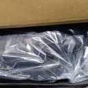 VOUKIY All Weather Car Floor Mats & Cargo Liner Set Fit for Kia K5 2021-2025 (Only FWD Models) or for Hyundai Sonata/Sonata Hybrid 2020-2025 Floor Liners Trunk Liner Cargo Mat Accessories Black