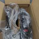 OMAIGA Cordless Iron for Clothes, 1500W Steam Iron with Non-Stick Ceramic Soleplate, Auto Shut Off, Self-Clean, Burst of Steam, Anti-calc, 3 Temperature Settings, 11.84oz Water Tank, Black