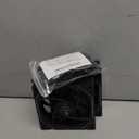 FB120-Black 120mm Case Fan Reverse Blade, Wireless Splicing/Daisy-Chain Design, Infinity Mirror 16.8M Colors ARGB PC Fan with PWM Speed Control, High Airflow, Quiet Cooling for Gaming PC Build