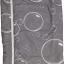 Happy Nappers: Pillow & Sleepy Sack Medium - Grey Shark - 54 x 20inches, 2-in-1:Plush Animal Opens Into Sleeping Bag, Soft Play & Nap Character, Kids 3 and up