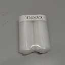 SwandTanpand White Pillar Candle Set - 2 Unscented Decorative,Parties, Large Candles, White Candle Columns, Column Candles Clearance or Kwanzaa, 2.4" x 6" (2PC, 6cmX15cm)