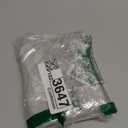 Bamboo Knee Sleeves, 2-Pack Knee Compression Sleeve Women Men Elastic Warm Slip-on Recovery Knee Brace for Arthritis Knee Pain (Large, Grey)