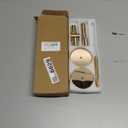 Set of 6 French Gold Taper Candle Holders Candlestick Holders, Decor Candle Stick Candle Holder for Table or Mantel Centerpiece, Wedding, Dinning, Party Home Decor