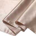 AWAYTR 35 Satin Large Square Head Scarves - 4PCS Silk Like Neck Scarf Hair Sleeping Wraps Satin Silk Scarfs for Women (Neutral-color)