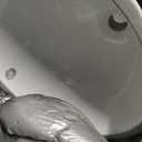 MSI 17.0 (L) x 14.125 (W) x 7.75 (H) Oval Porcelain Ceramic Undermount Bathroom Vanity Vessel Sink, Bisque