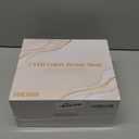 Red Light Therapy for Face, Led Face Mask Light Therapy, Anti-Aging Infrared Therapy for Wrinkles, Fine Lines, 7-1 Colors LED Facial Skin Care Mask, Gold