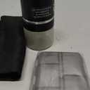 Portable Small Electric Pill Crusher, Grind Pills to Fine Powder for Elderly, Rechargeable & Washable, with Safety Lock, Perfect for Pets Nursing Home, with Pill Organizer Travel Essential (Black)