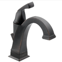Delta Faucet Dryden Touchless Bathroom Faucet, Oil Rubbed Bronze Single Hole Bathroom Faucet, Single Handle Touch Bathroom Sink Faucet, Drain Assembly, Venetian Bronze 551T-RB-DST