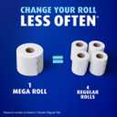 Charmin Ultra Soft Toilet Paper, 6 Mega Rolls = 24 Regular Rolls