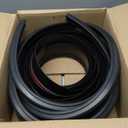 Combo RV Slide Out Seal Black Rubber 018-312-EKD & 018-341 EK, 1' x 15/16' x 35' D-Seal Wiper & 1/2' x 2.75' x 35 Seal Base