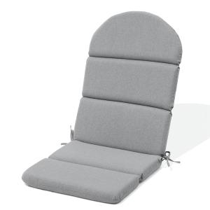 Crestlive Products 41 in. x 20 in. Deep Seating Outdoor, Light Grey