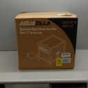 Metal Garden Hose Reel Deck box, Durable Steel Garden Hose Storage Box Cabinet, 150ft 5/8" Garden Hose Capacity. - Hose guide Manual Rewind, No-leak aluminum water connections